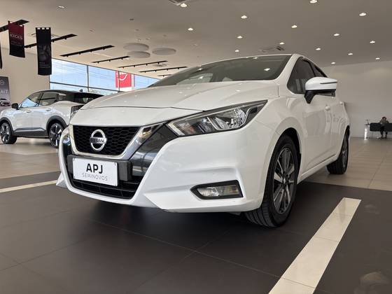 NISSAN VERSA 1.6 16V FLEX ADVANCE XTRONIC